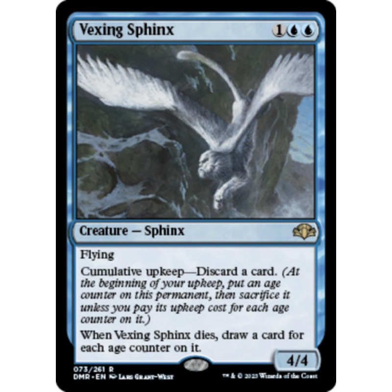 Vexing Sphinx