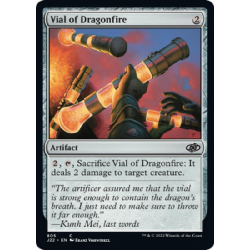 Vial of Dragonfire | Jumpstart 2022