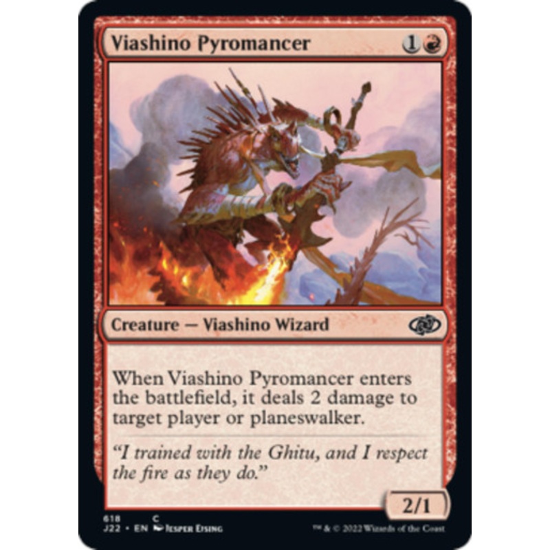 Viashino Pyromancer | Jumpstart 2022