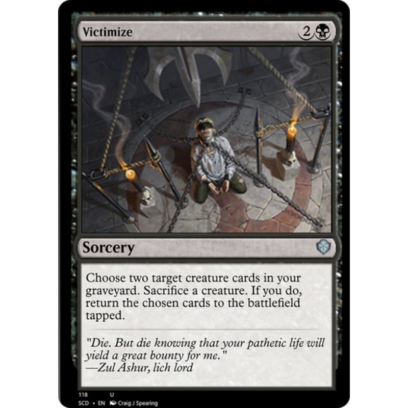 Victimize | Starter Commander Decks
