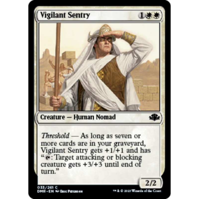 Vigilant Sentry | Dominaria Remastered