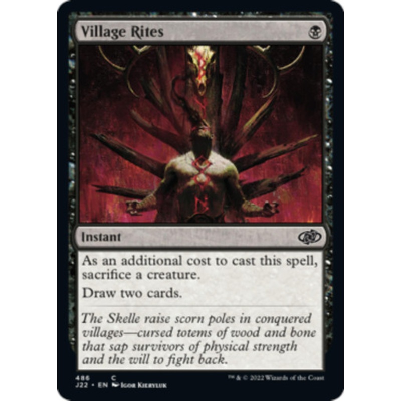 Village Rites | Jumpstart 2022