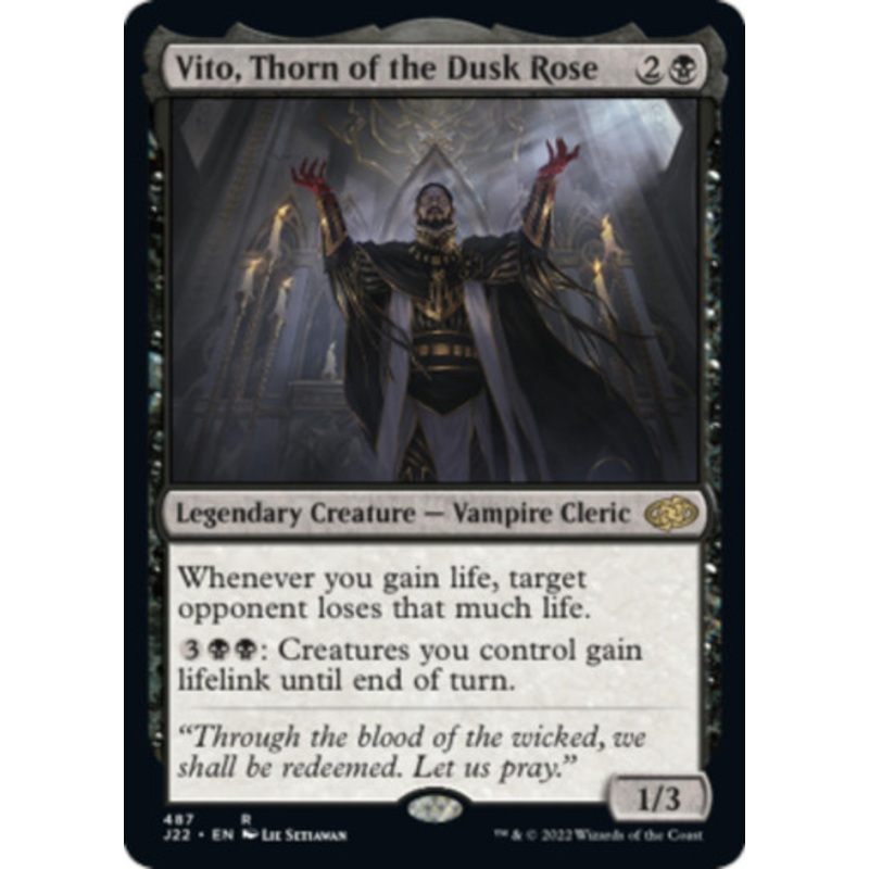 Vito, Thorn of the Dusk Rose | Jumpstart 2022