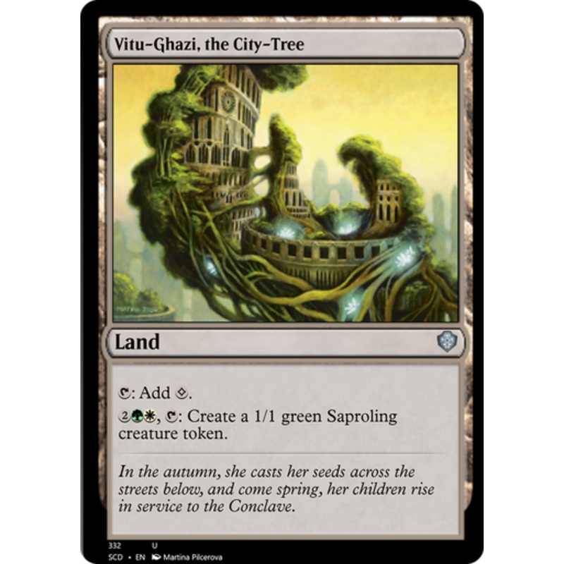 Vitu-Ghazi, the City-Tree | Starter Commander Decks