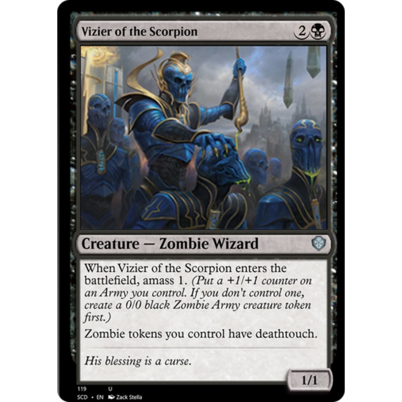 Vizier of the Scorpion | Starter Commander Decks
