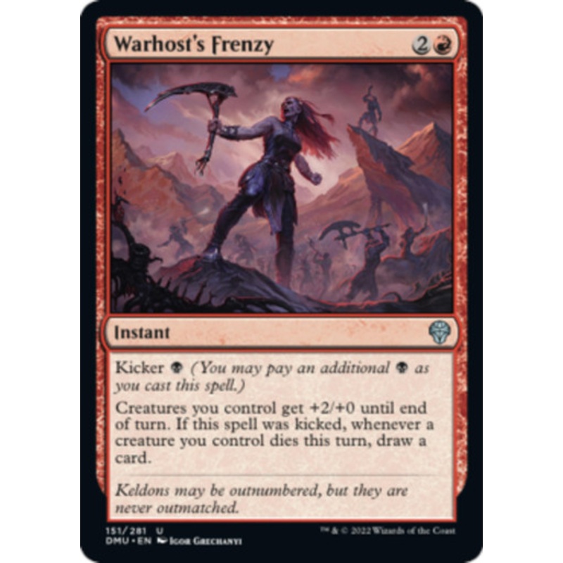 Warhost's Frenzy