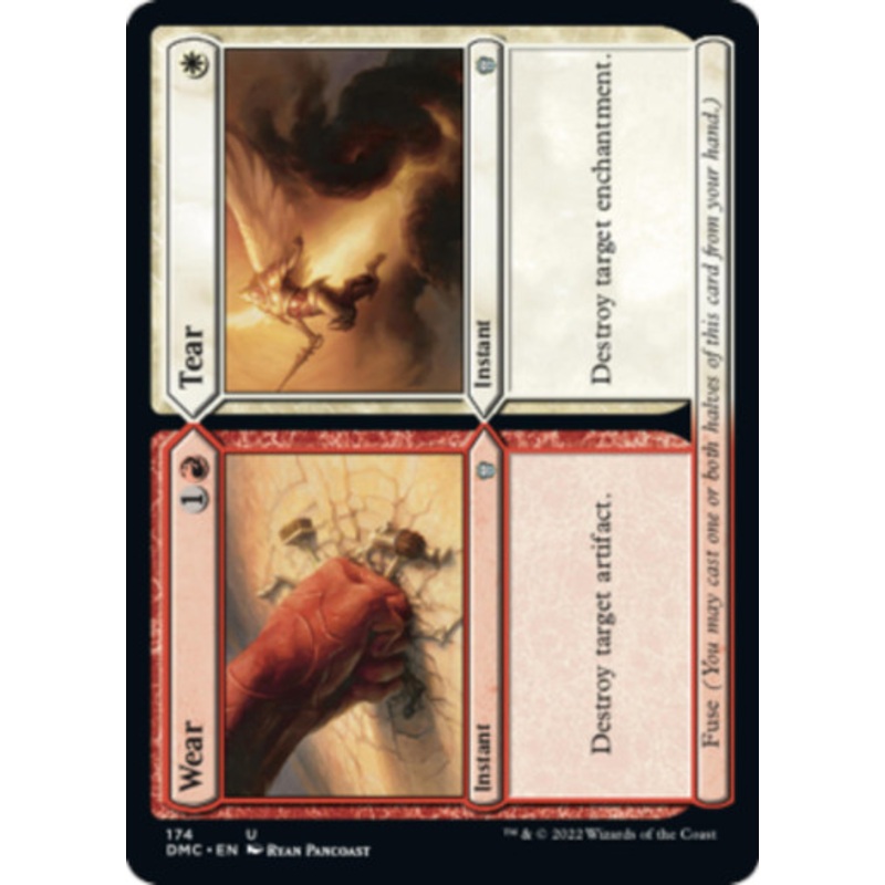 Wear // Tear | Dominaria United Commander