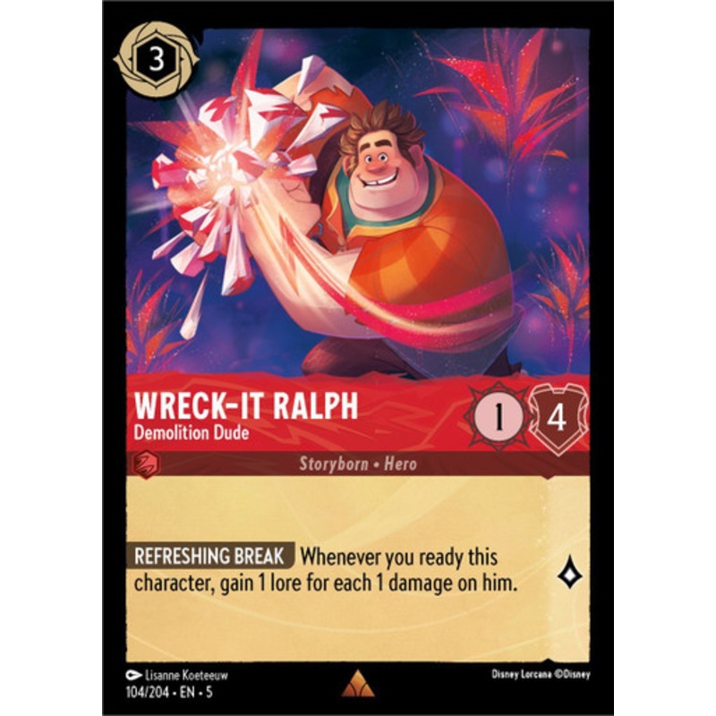 Wreck-It Ralph - Demolition Dude