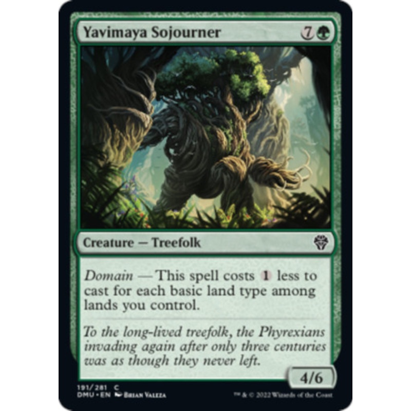 Yavimaya Sojourner