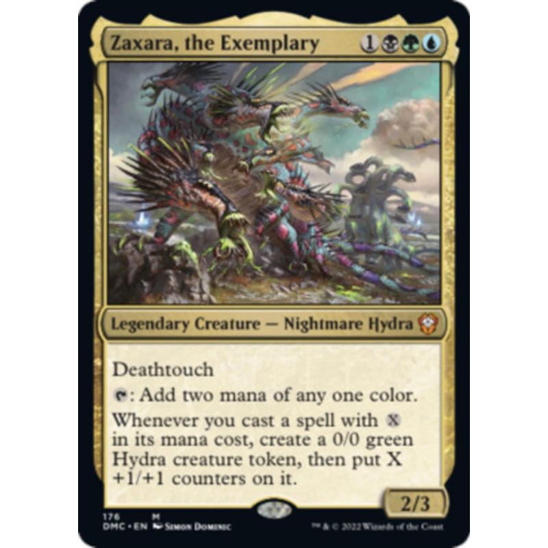 Zaxara, the Exemplary | Dominaria United Commander