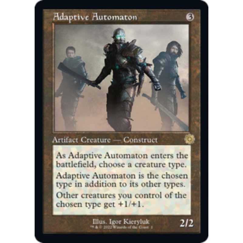 Adaptive Automaton | The Brothers' War Retro Artifacts