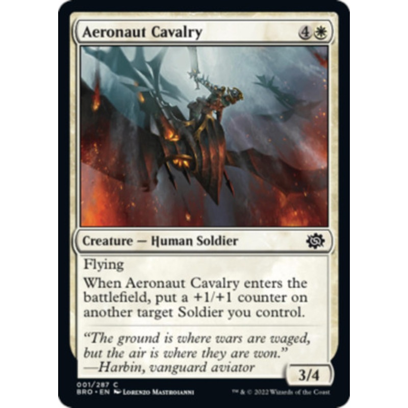 Aeronaut Cavalry | The Brothers' War