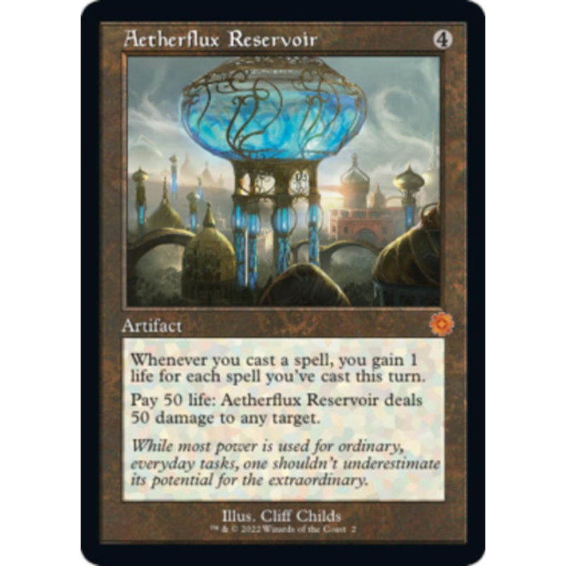 Aetherflux Reservoir | The Brothers' War Retro Artifacts