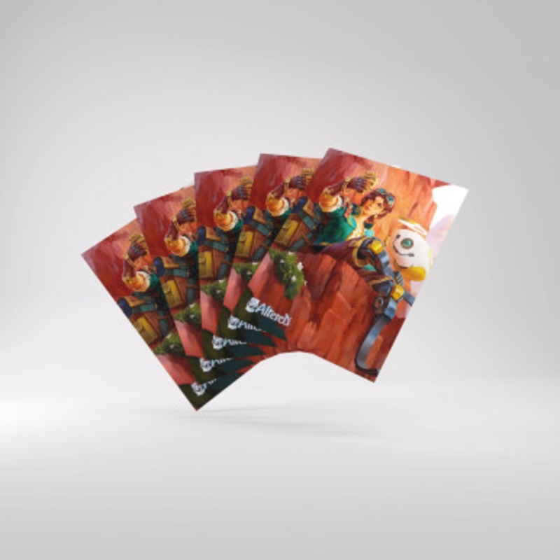 Altered: Art Sleeves - Sierra