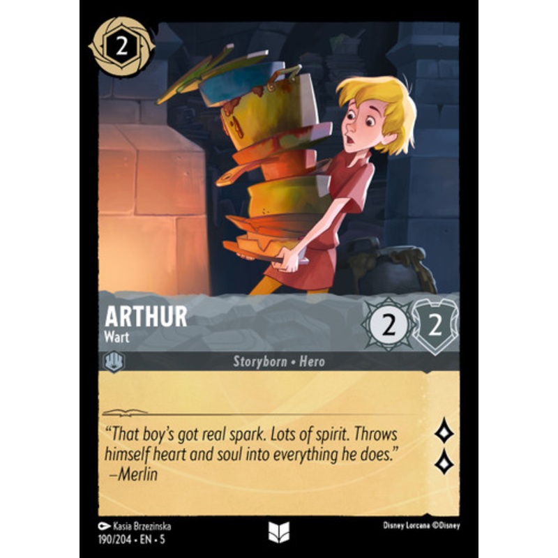 Arthur - Wart