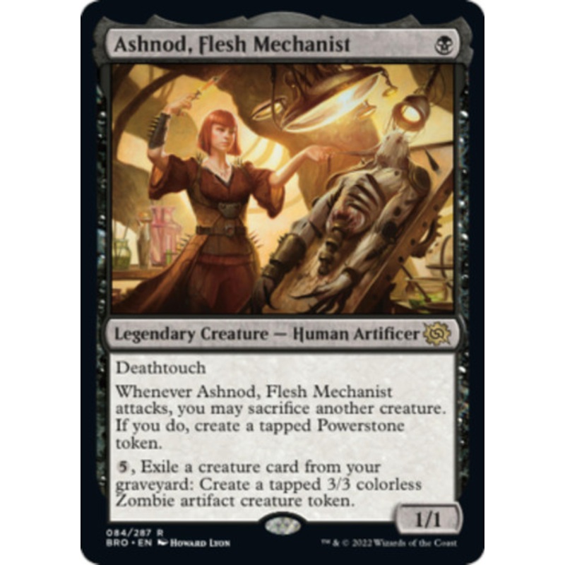 Ashnod, Flesh Mechanist | The Brothers' War
