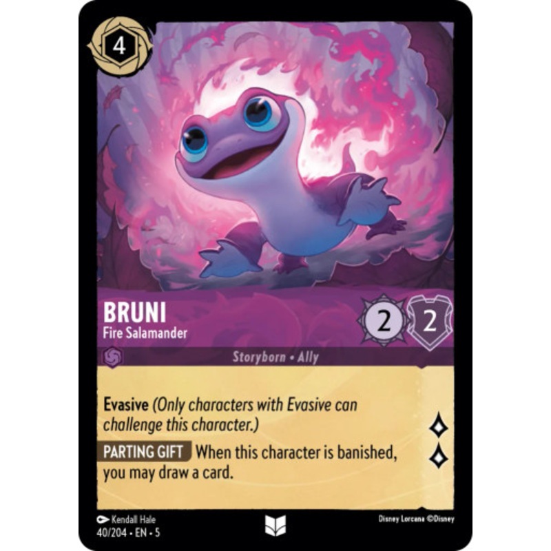 Bruni - Fire Salamander