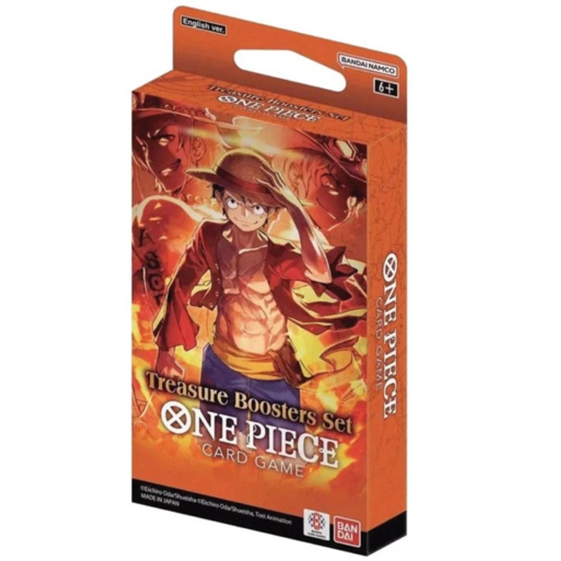One Piece Card Game: Treasure Pack Set