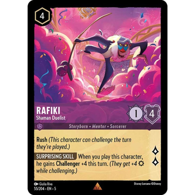 Rafiki - Shaman Duelist (Foil)