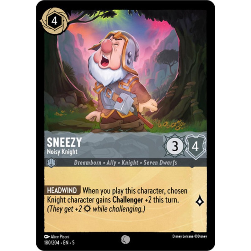 Sneezy - Noisy Knight