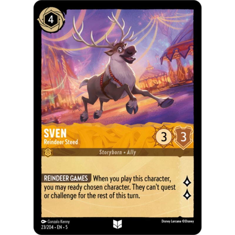 Sven - Reindeer Steed (Foil)