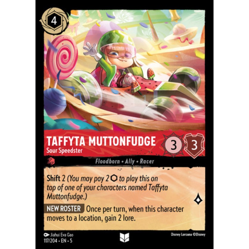 Taffyta Muttonfudge - Sour Speedster