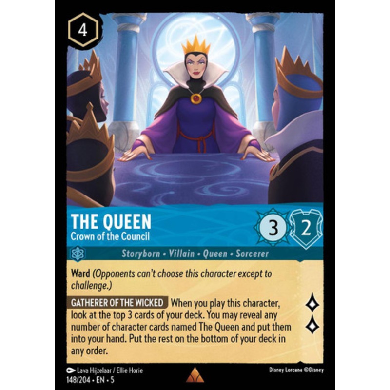 The Queen - Crown of the Council (Foil)