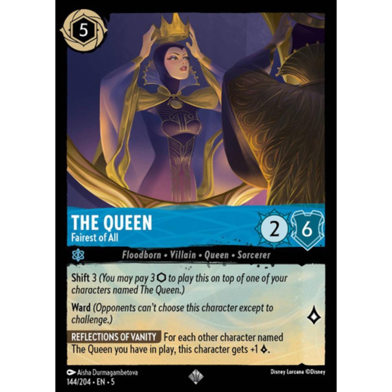 The Queen - Fairest Of All