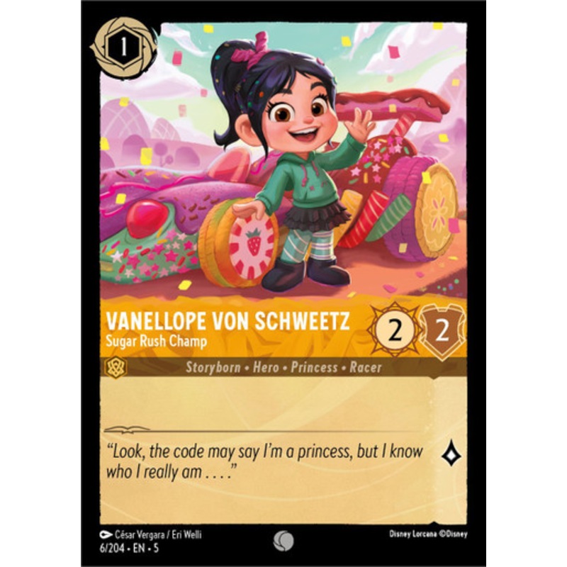 Vanellope von Schweetz - Sugar Rush Champ