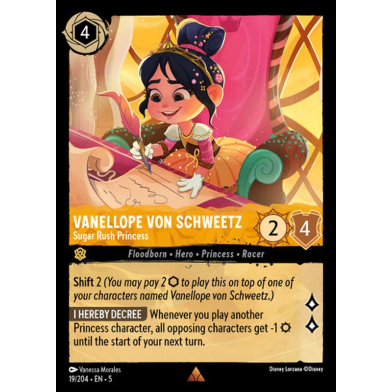 Vanellope von Schweetz - Sugar Rush Princess (Foil)
