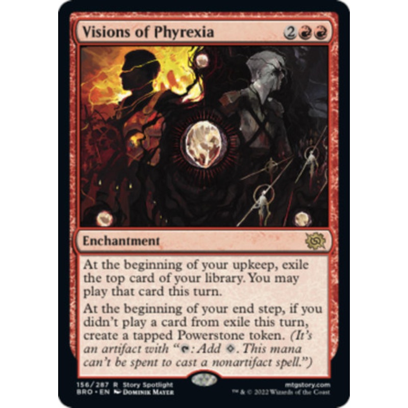 Visions of Phyrexia | The Brothers' War