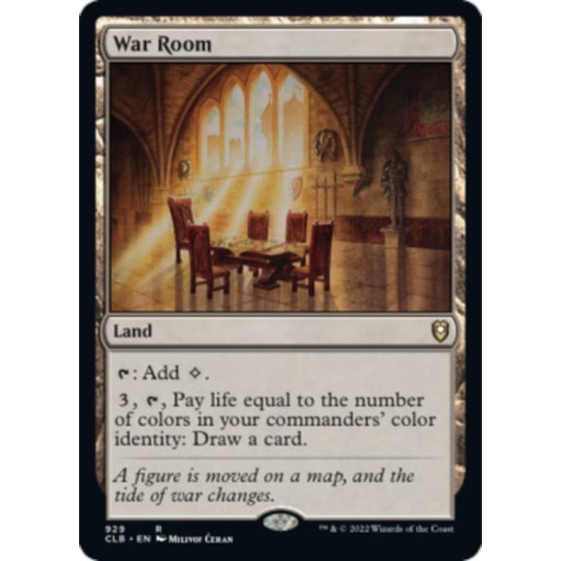 War Room | Commander Legends: Battle for Baldur's Gate