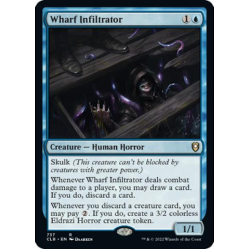 Wharf Infiltrator | Commander Legends: Battle for Baldur's Gate