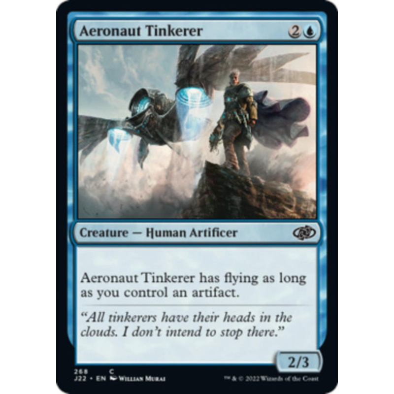 Aeronaut Tinkerer | Jumpstart 2022