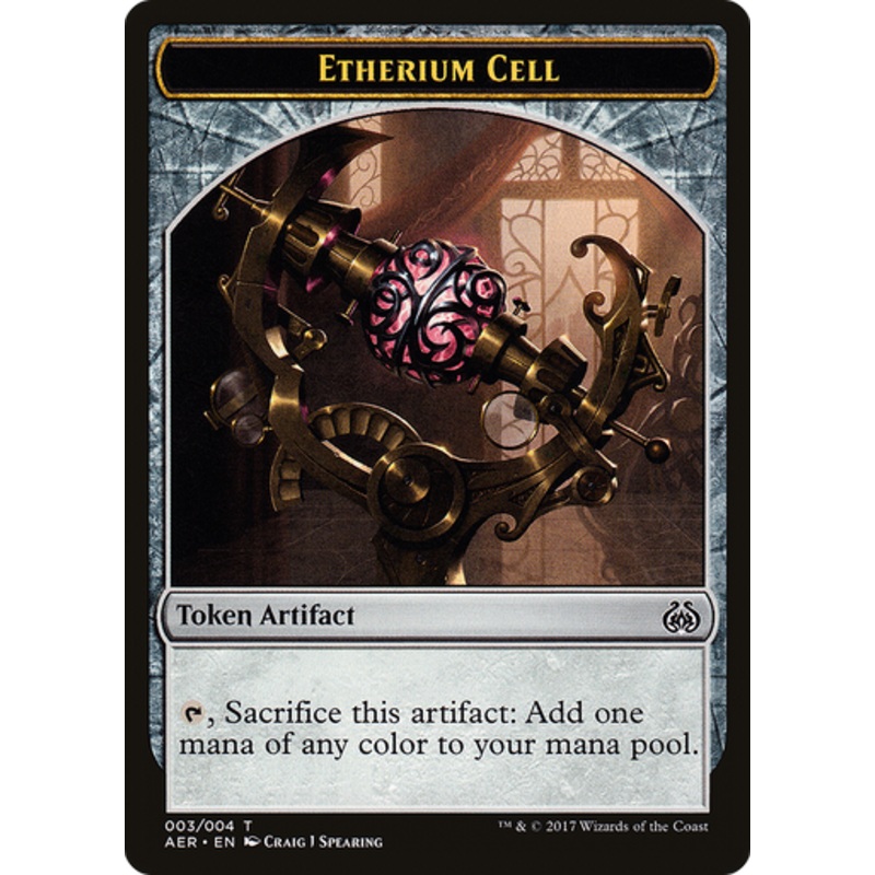 Aether Revolt - Etherium Cell Token
