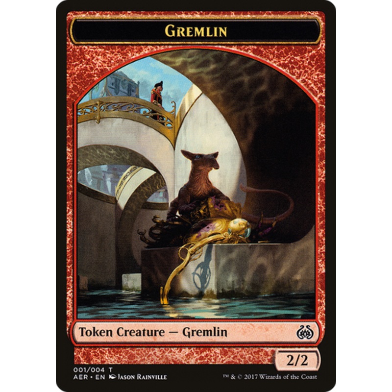 Aether Revolt - Gremlin Token | Aether Revolt