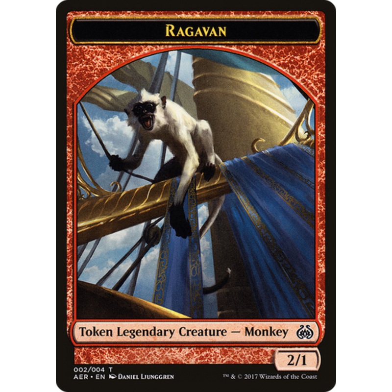 Aether Revolt - Ragavan Token | Aether Revolt