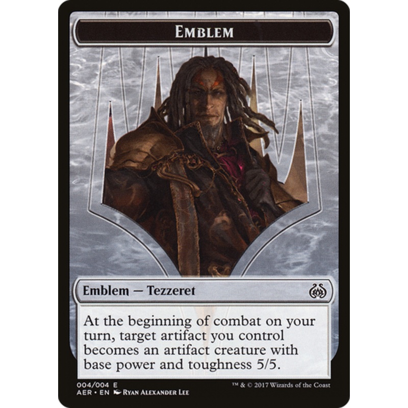Aether Revolt - Tezzerret Emblem