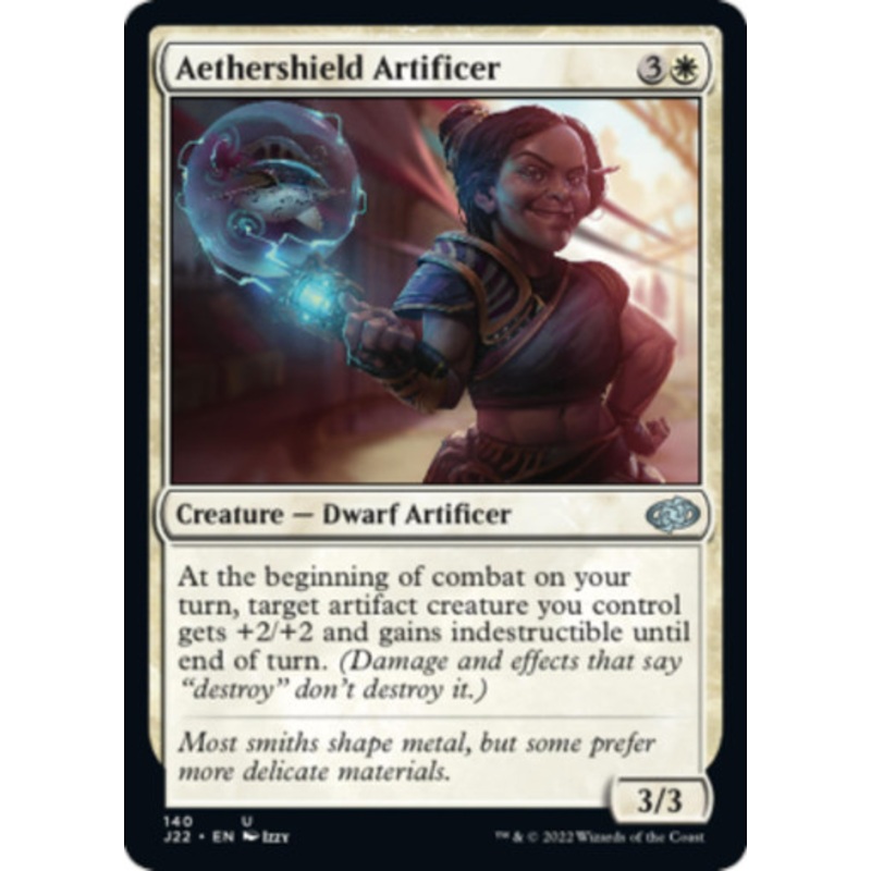 Aethershield Artificer | Jumpstart 2022