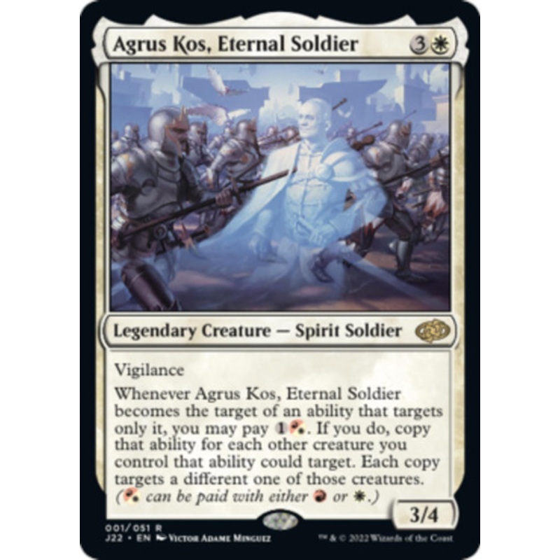 Agrus Kos, Eternal Soldier | Jumpstart 2022