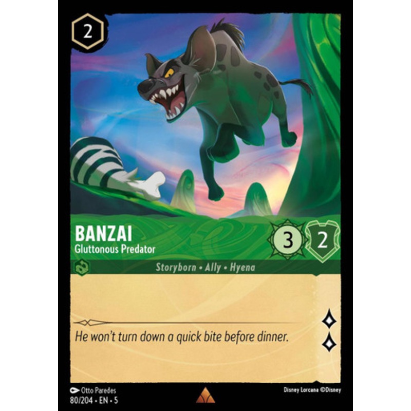 Banzai - Gluttonous Predator