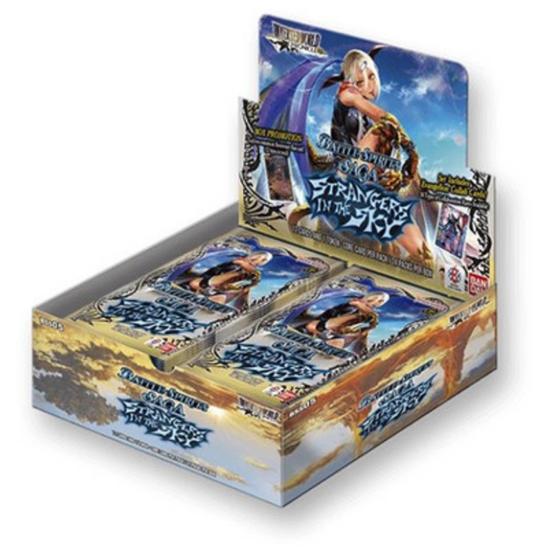 Battle Spirits Saga: Set 05 Strangers in the Sky (BSS05) Booster Box