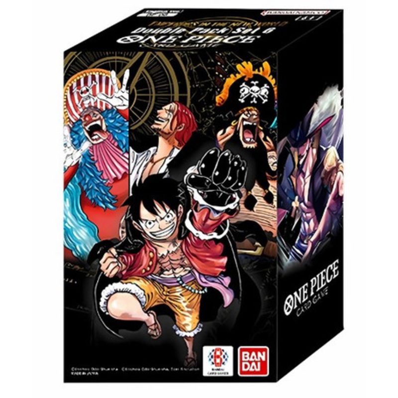 One Piece Card Game: Double Pack Set (DP-06)