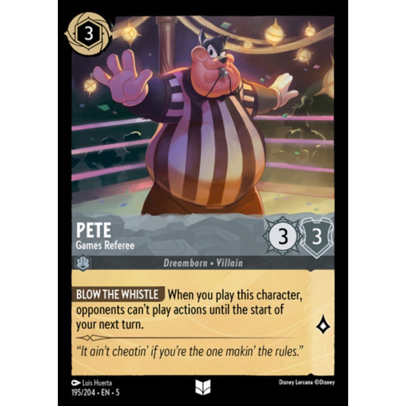 Pete - Game Referee