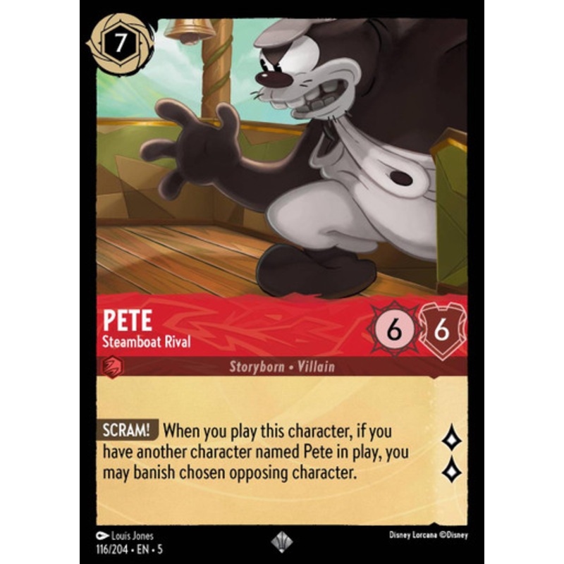 Pete - Steamboat Rival