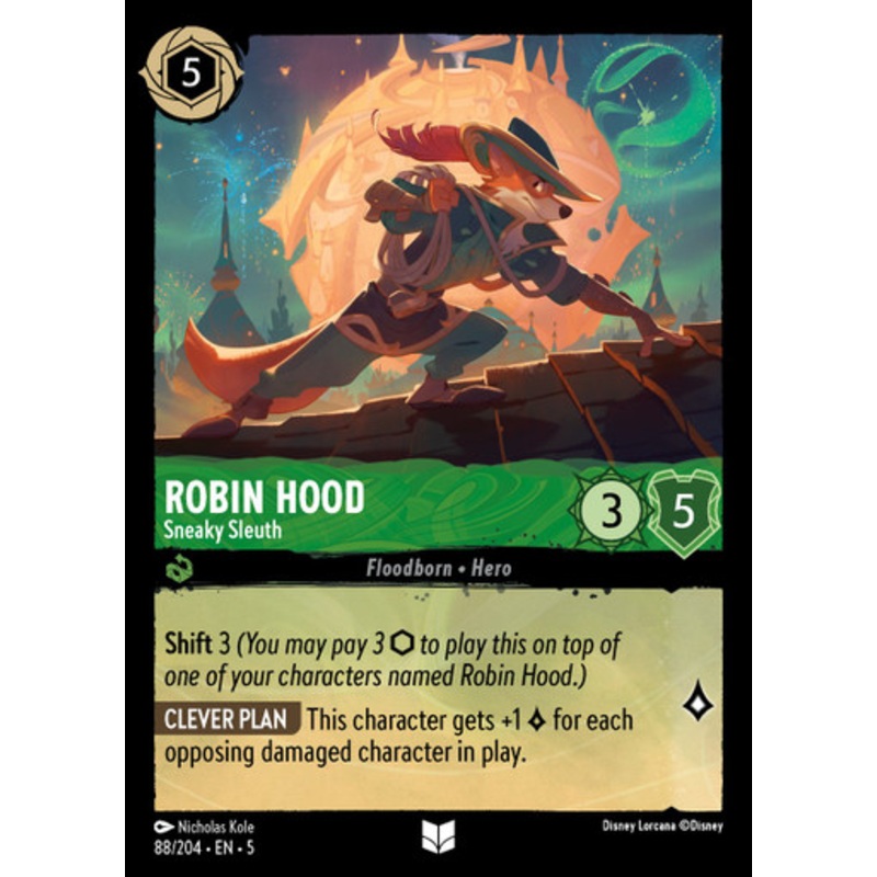 Robin Hood - Sneaky Sleuth (Foil)