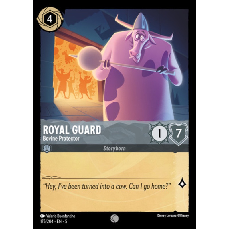Royal Guard - Bovine Protector