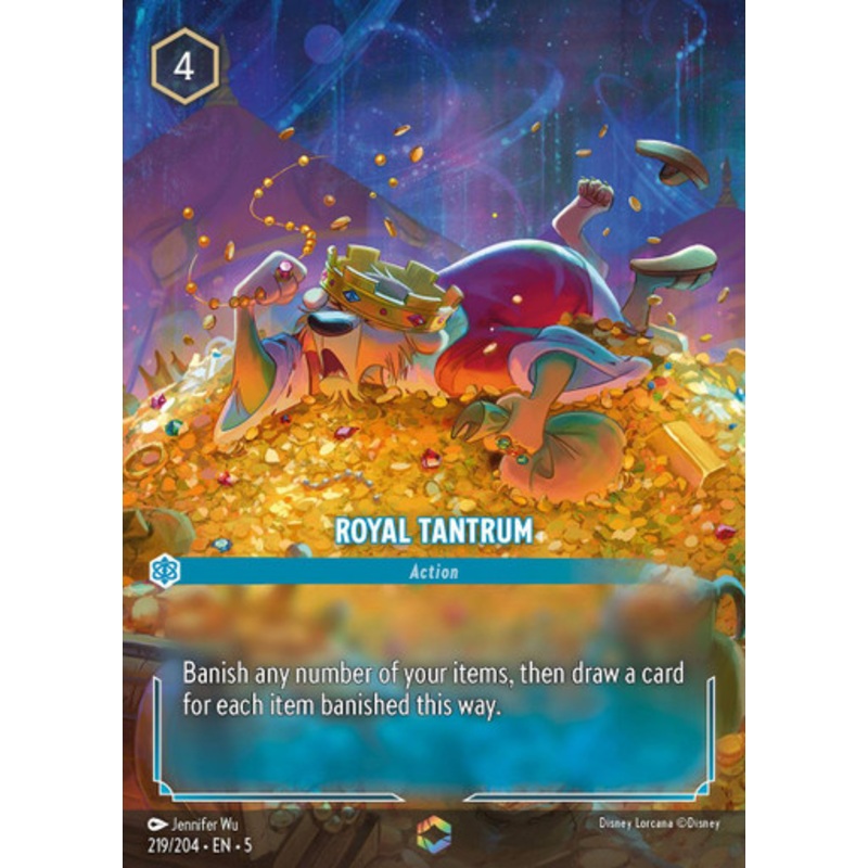 Royal Tantrum (Enchanted Rare)