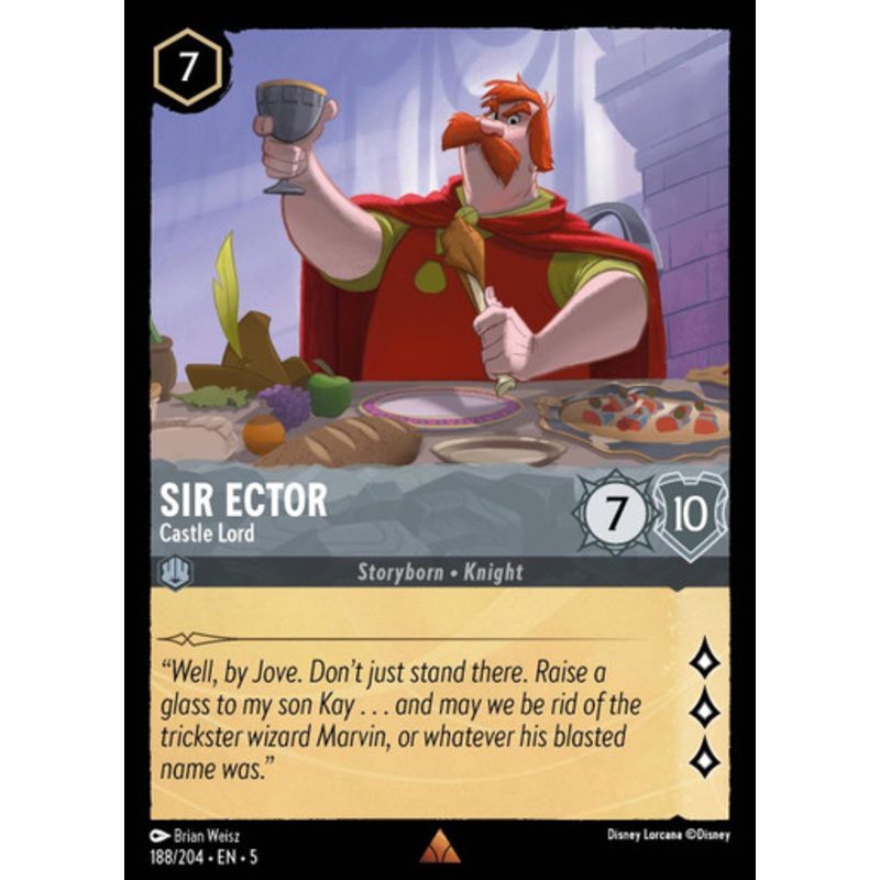 Sir Ector - Castle Lord (Foil)