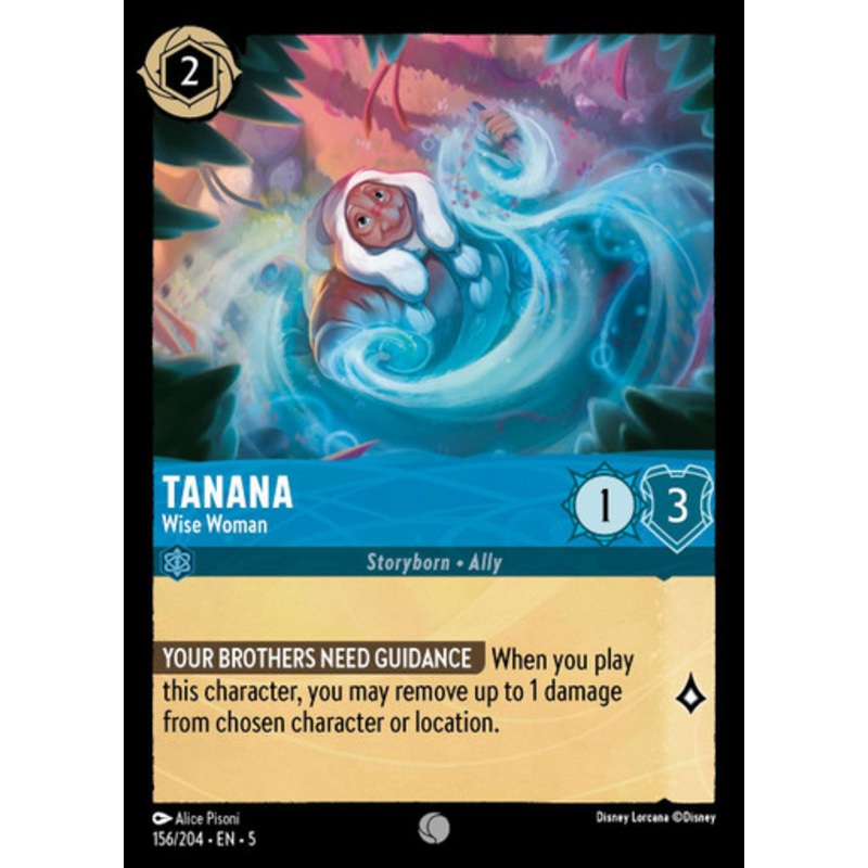 Tanana - Wise Woman (Foil)